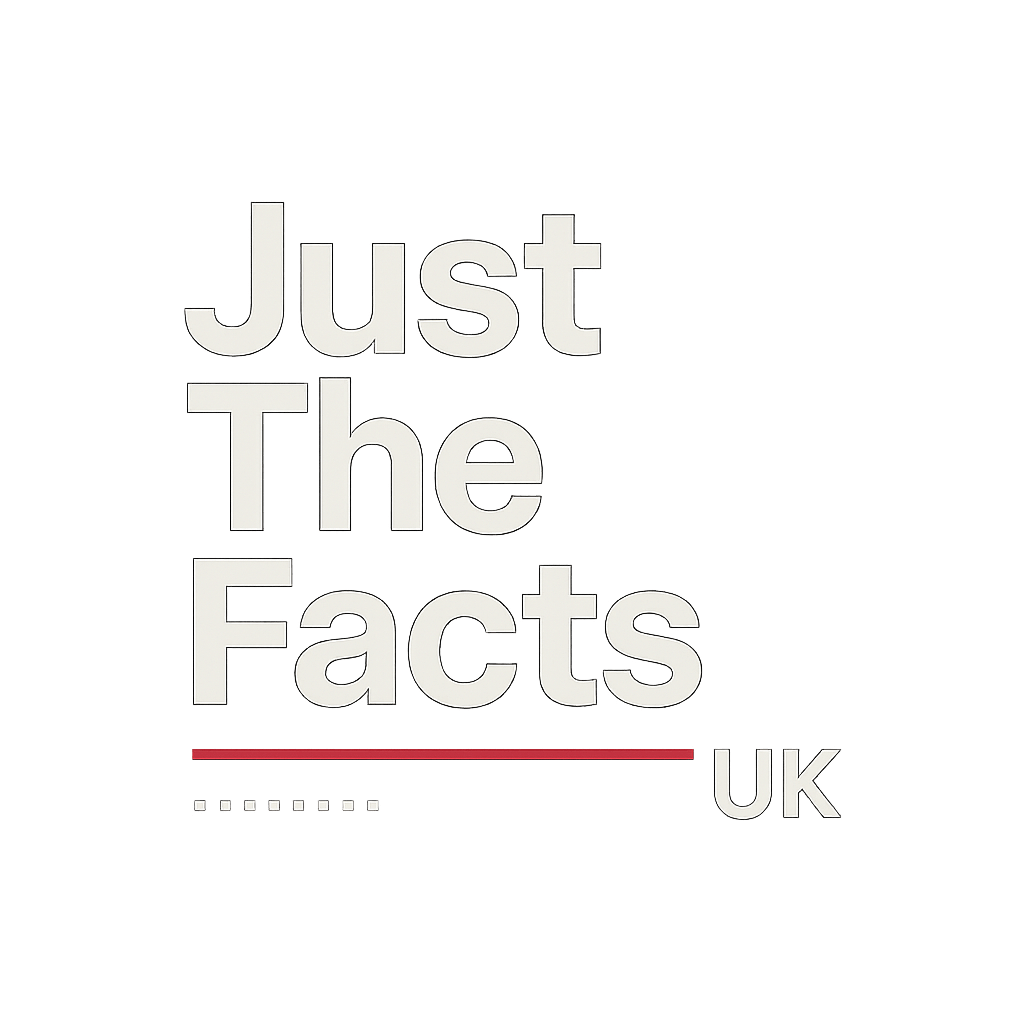 Just the Facts UK logo
