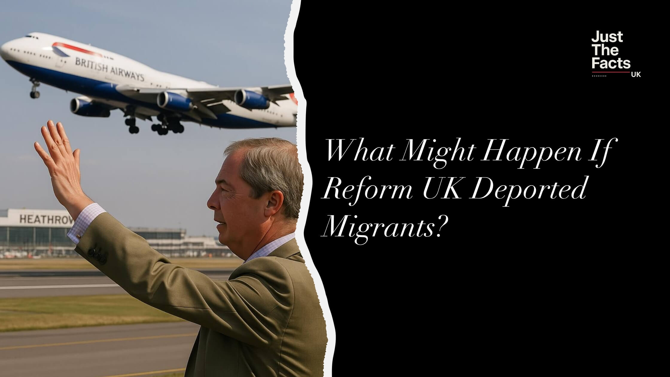 What Might Happen If Reform UK Deported Migrants?