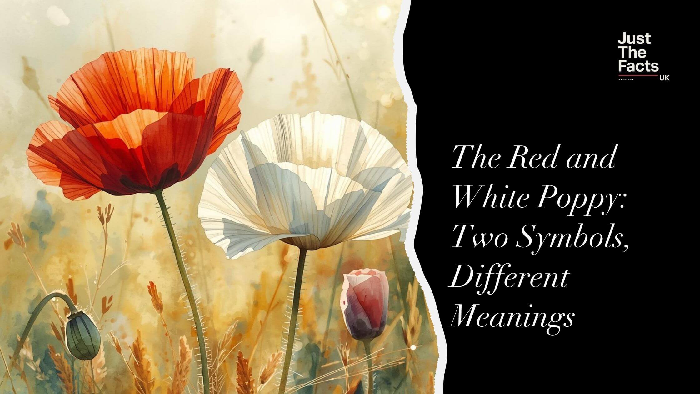The Red and White Poppy: Two Symbols, Different Meanings